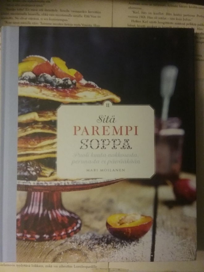 Mari Moilanen - Sitä parempi soppa II (sid.)