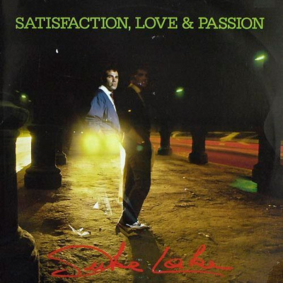 Duke Lake: Satisfaction, love & passion italo-12"