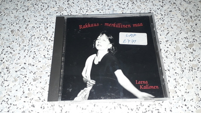 Leena Kallonen Rakkaus - merkillinen maa (CD)