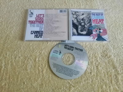 CANNED HEAT - Let's Work Together: The Best Of Canned Heat