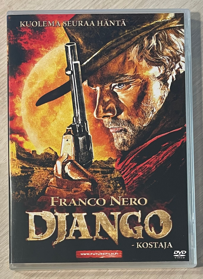 Sergio Corbucci: DJANGO - kostaja (1966) Franco Nero