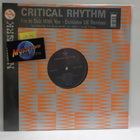 CRITICAL RHYTHM - I'M IN DUB WITH YOU M-/M- UK 1990 12" - pikkukuva 1
