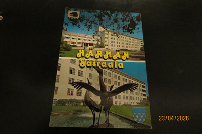 HÄRMÄ HÄRMÄN SAIRAALA 1989 KULKENUT KORTTI