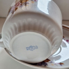 Kukkakoristeiset teekupit USSR - pikkukuva 4