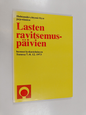 Lasten ravitsemuspäivien luennot keskusteluineen Turussa ...