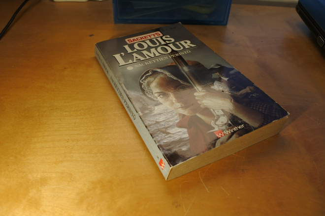 Louis L'Amour: Sackettien perintö, pokkari