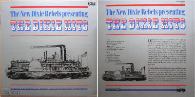 THE NEW DIXIE REBELS presenting: THE DIXIE HITS - LP