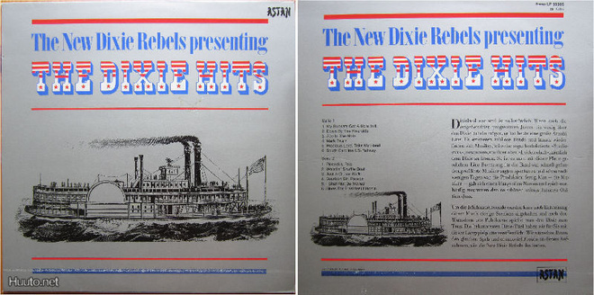THE NEW DIXIE REBELS presenting: THE DIXIE HITS - LP