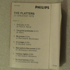 The Platters • 20 Greatest Hits C-Kasetti - pikkukuva 3
