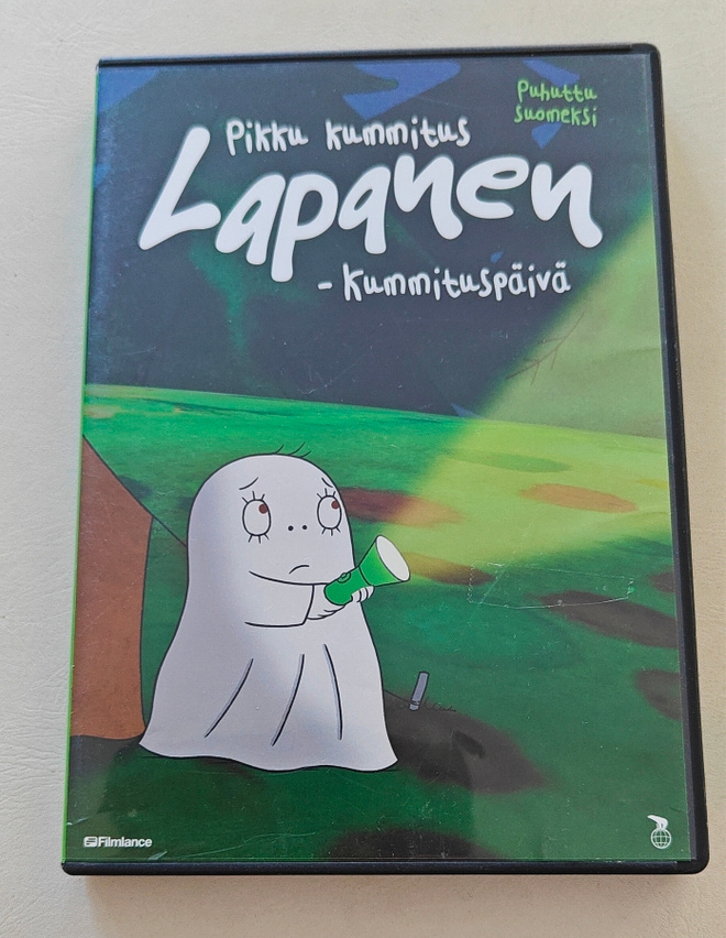 Pikku kummitus Lapanen - kummituspäivä 2