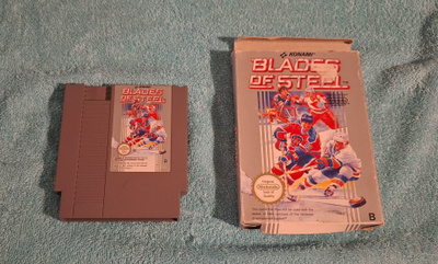 NES - Blades of Steel (PAL)