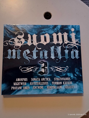 Suomimetallia 3 CD uusi muoveissa