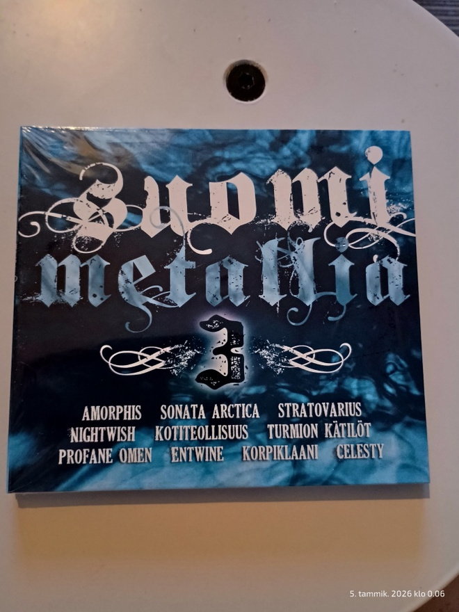 Suomimetallia 3 CD uusi muoveissa