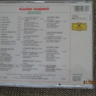 GRANADA - THE GREATEST HITS OF PLACIDO DOMINGO (CD) - pikkukuva 2