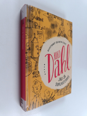Roald Dahl : Jali ja suklaatehdas