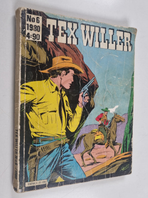 G. Bonelli : Tex Willer 6/1980