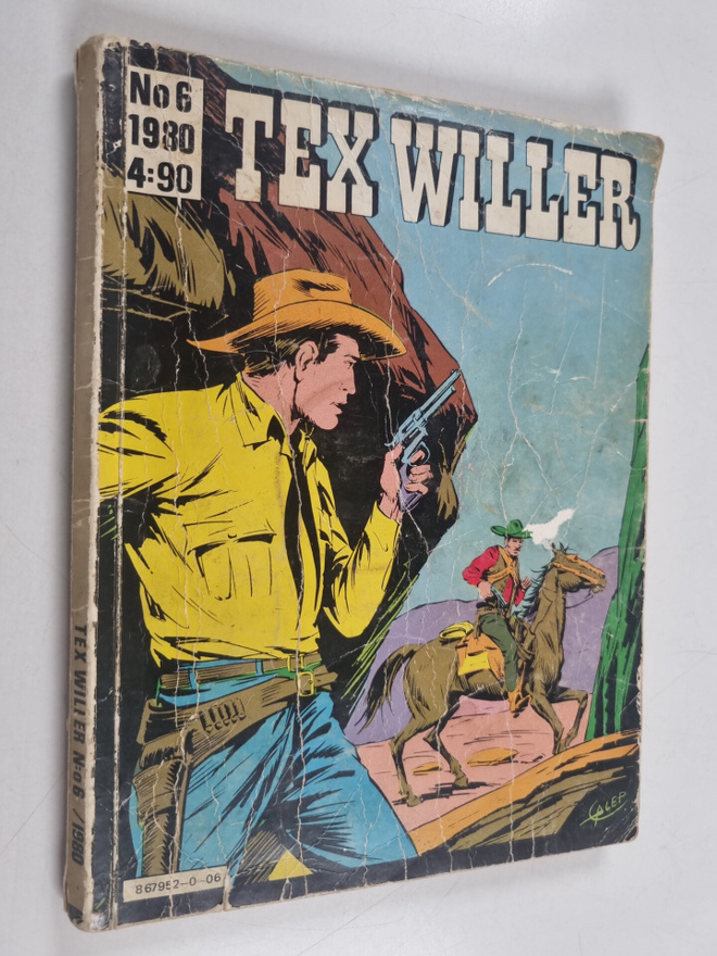 G. Bonelli : Tex Willer 6/1980