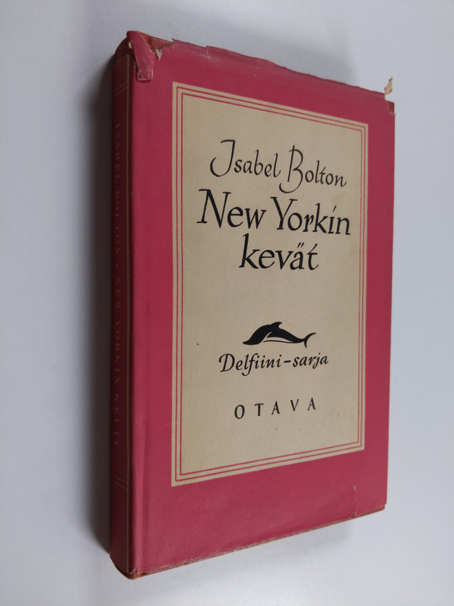 Isabel Bolton : New Yorkin kevät