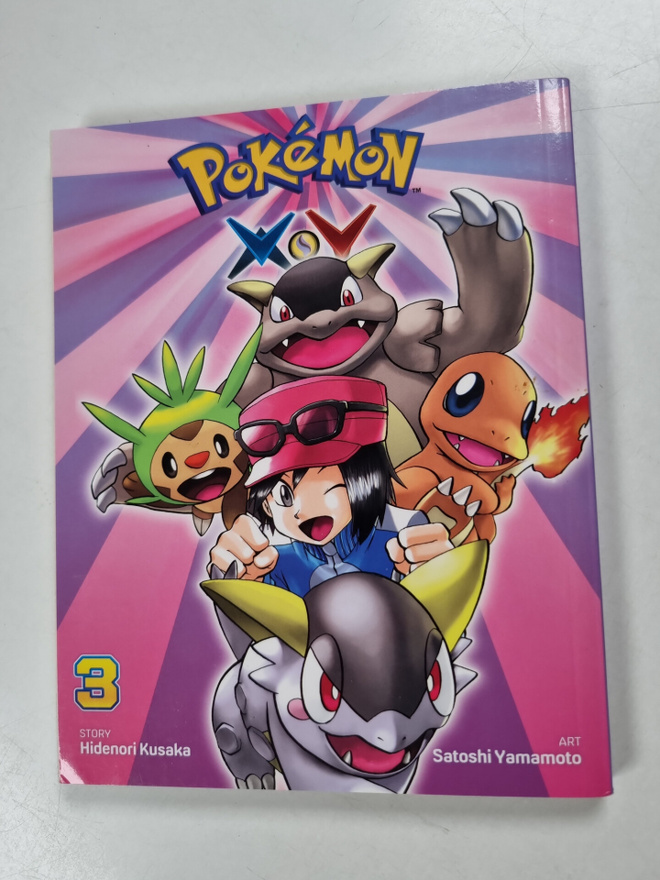 Hidenori Kusaka : Pokemon X*Y Volume 3
