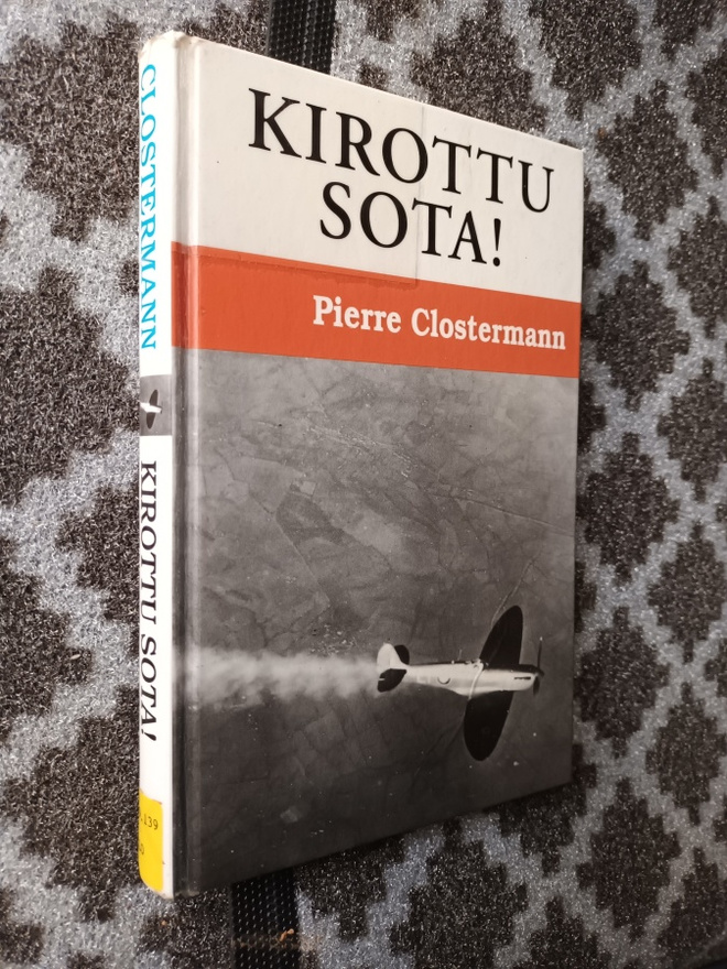 Clostermaan, Pierre: Kirottu sota!