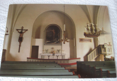 Jomala kyrka kulkematon
