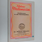 Willmar Schwabe : Einfuhrung in die Homöopathie - pikkukuva 1