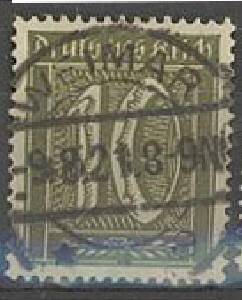 Saksa Mi 159 Weimar -21 loisto