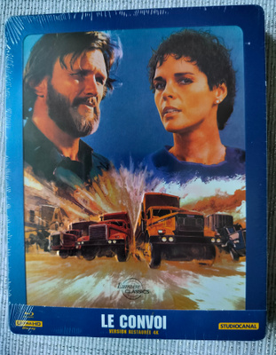 Convoj (Sam Peckinpah) 4k+blu-ray