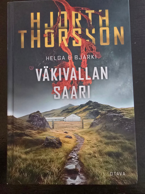 Hjorth Thorsson: Väkivallan Saari UUSI!