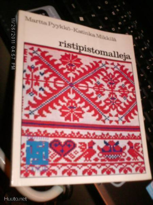 Martta Pyykkö, Katinka Mikkilä: RISTIPISTOMALLEJA