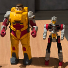 Transformers G1 LANDMINE (Pretenders) 1988 - pikkukuva 1