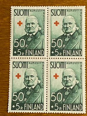 PR 1938 50PEN+5PEN NELIÖ**
