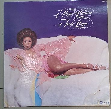 Freda Payne LP Payne & Pleasure  1974 Soul Funk  R&B