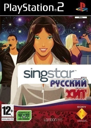 Ps2 Singstar - Pyccknn Xnt "Uusi"