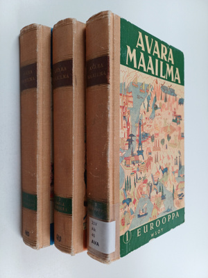 Avara maailma 1-3