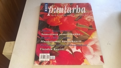 Kotipuutarha 1/1996