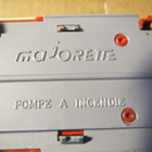 Keräilyauto: Majorette "Pompe a incendie" 1/47 - pikkukuva 2