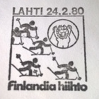Kuori Finlandia hiihto 75km 1980 erikoisleimalla - pikkukuva 4