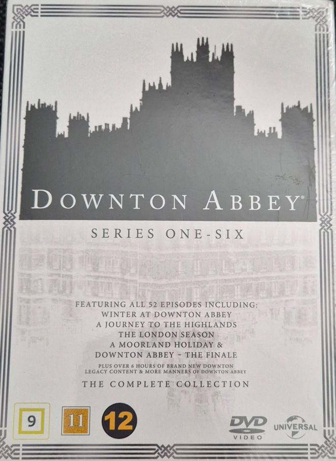 Downton Abbey Complete Collection 1-6-DVD
