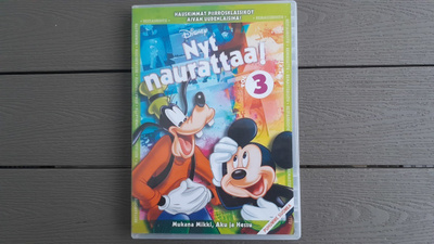 DVD: Nyt Naurattaa! 3 (Disney 2010)