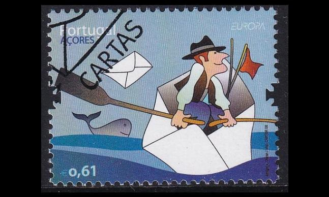 Azorit 543 o Europa kirje (2008)