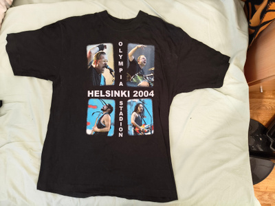 Metallica : Olympiastadion Helsinki 2004 - paita