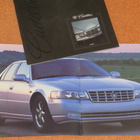 2001 Cadillac Seville PRESTIGE esite - KUIN UUSI - 46 sivua - pikkukuva 1