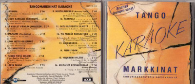 Tangokaraoke Eri esittäjiä