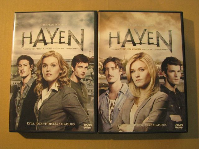 HAVEN (1. & 2. tuotantokausi )