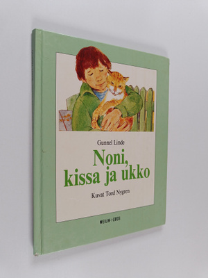 Gunnel Linde : Noni, kissa ja ukko