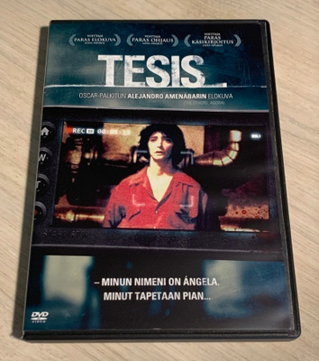 Alejandro Amenabar: TESIS (1996) Ana Torrent