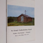 St. Georg's Grekorthodoxe Kapell - Neiden i Sor-Varanger ... - pikkukuva 1