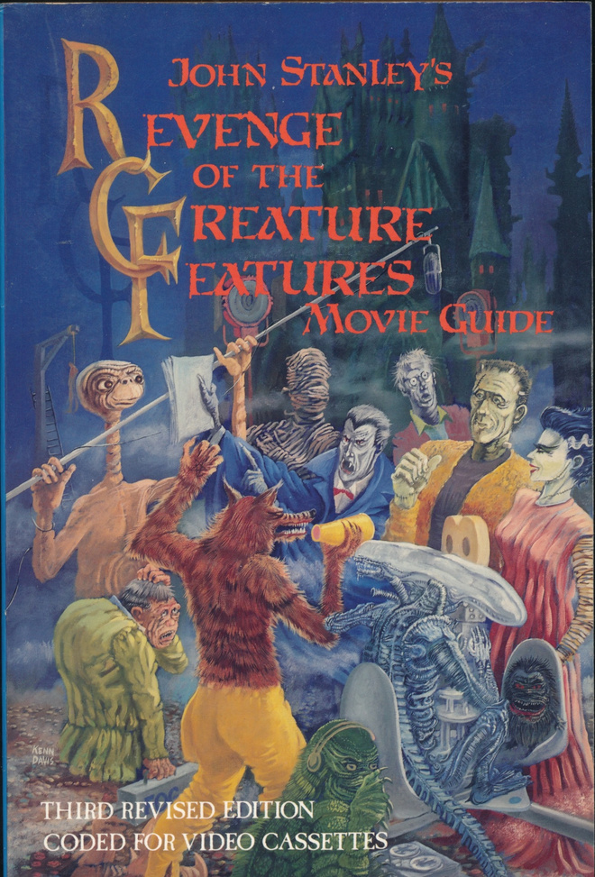 JOHN STANLEY Revenge Of The Creature Features Movie Guide