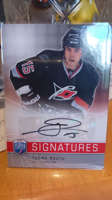 Bap autograph Tuomo Ruutu!